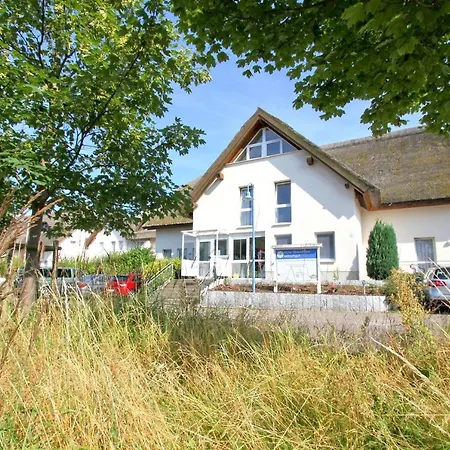 فندق F-1010 Strandhaus Moenchgut Dz 23 Terrasse, Strandnah, Inkl Fruehstueck *